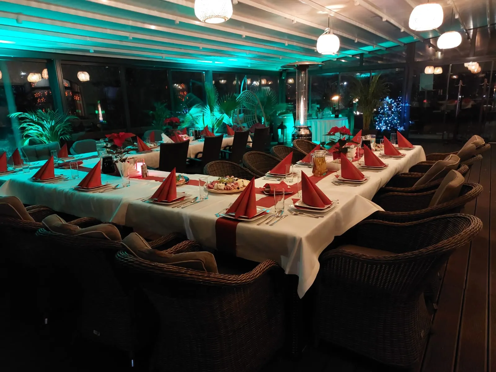 Wigilia firmowa - Amber Hotel